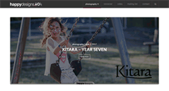 Desktop Screenshot of happydesigns.com